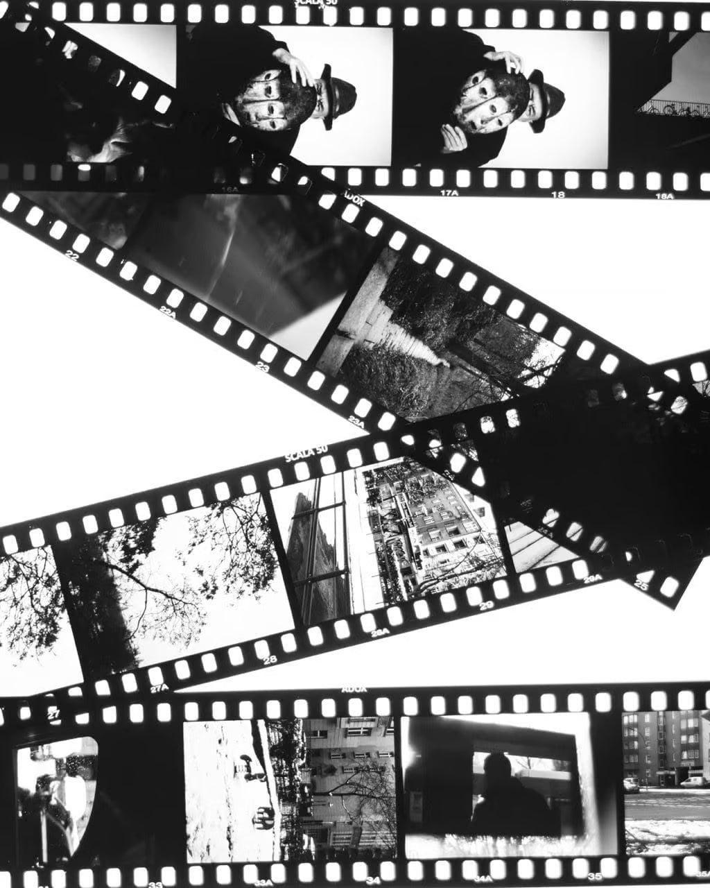 SCALA BW Slide Film Development - Photo Studio Berlin