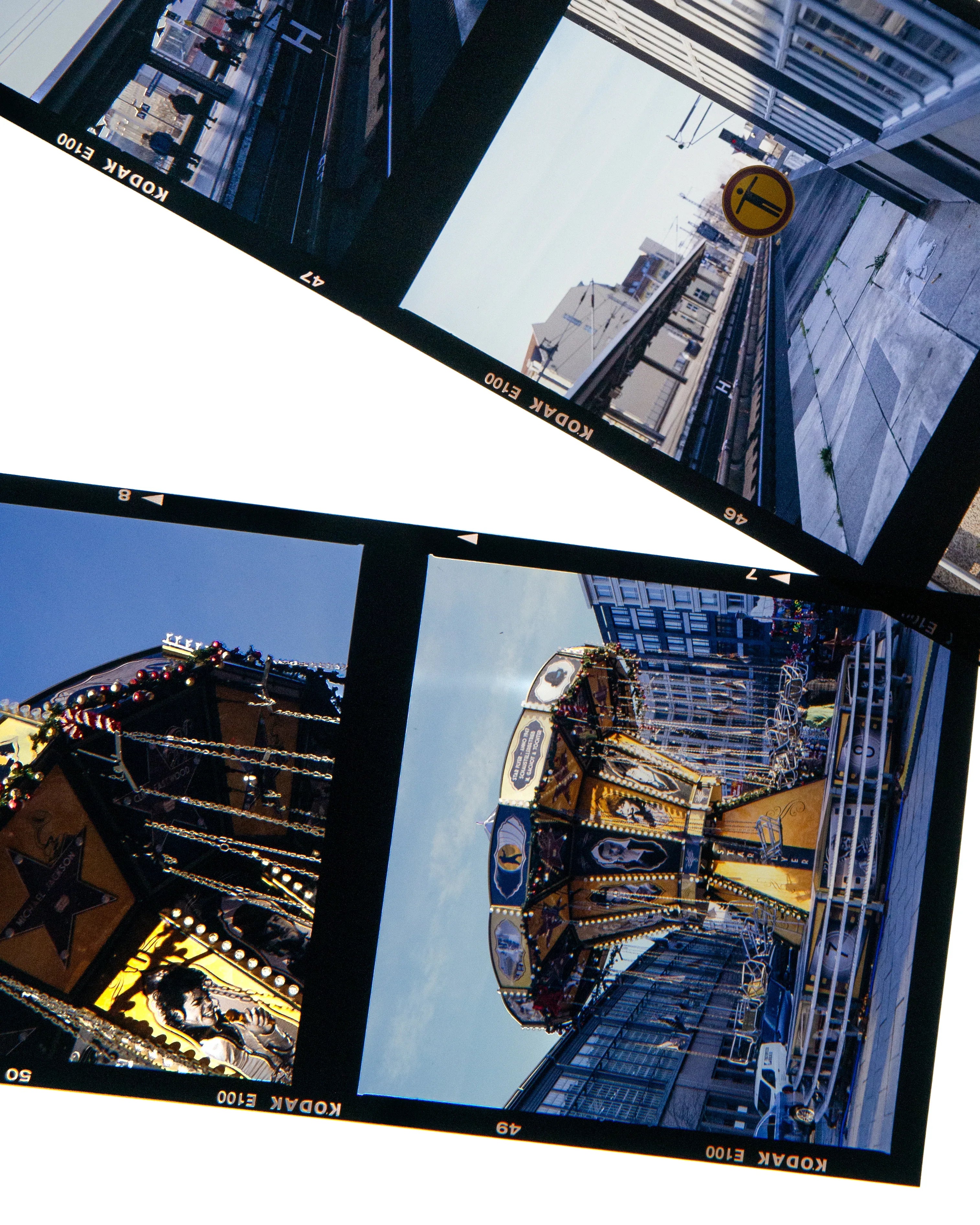 E6 Slide Film Development - Photo Studio Berlin