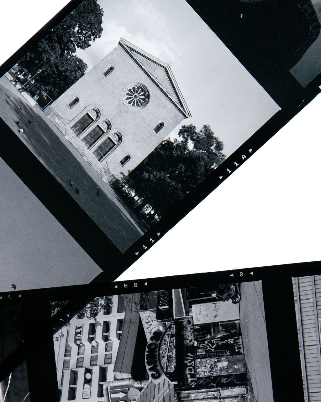 SCALA BW Slide Film Development - Photo Studio Berlin