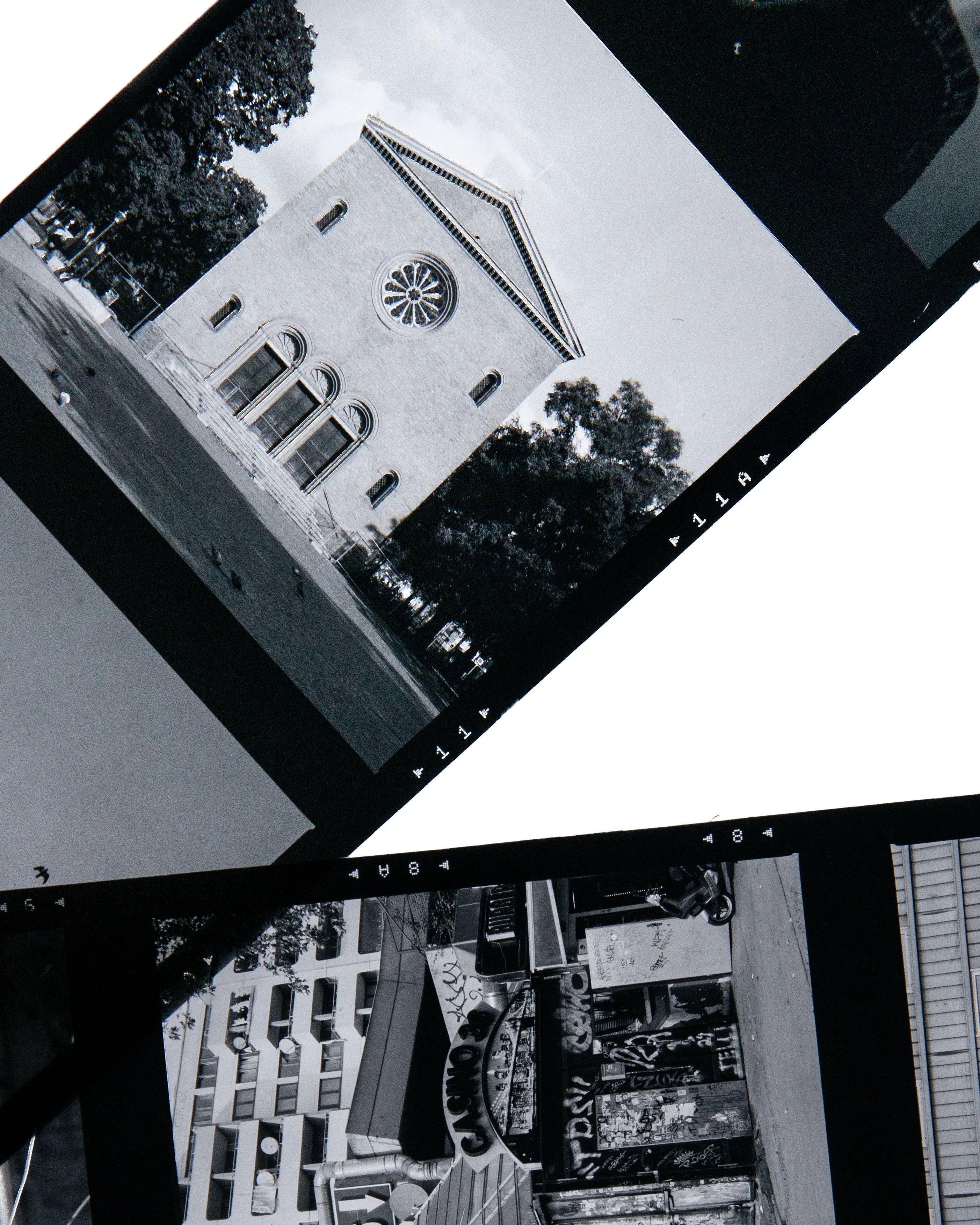 SCALA BW Slide Film Development - Photo Studio Berlin