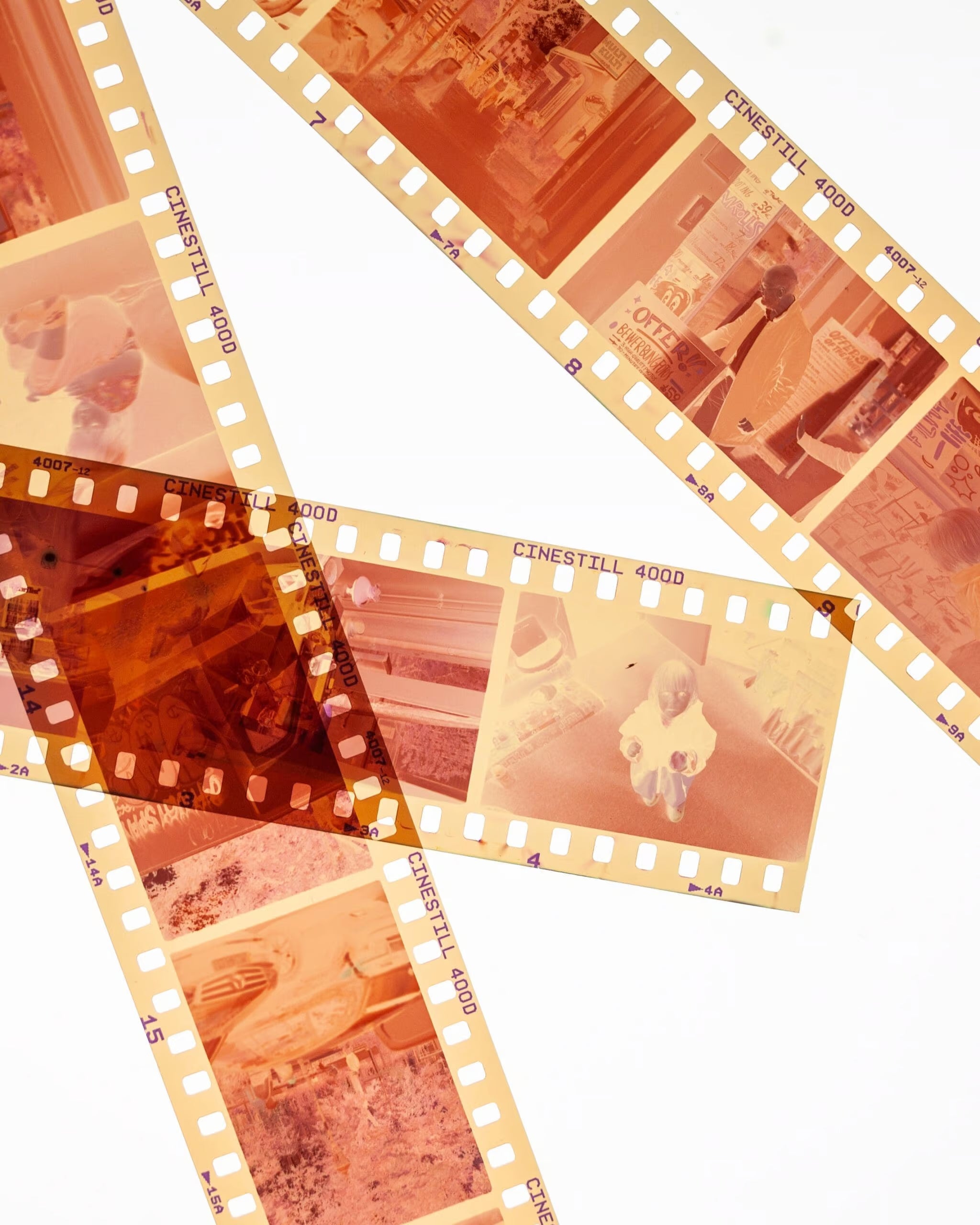 C41 Color Film Development - Photo Studio Berlin