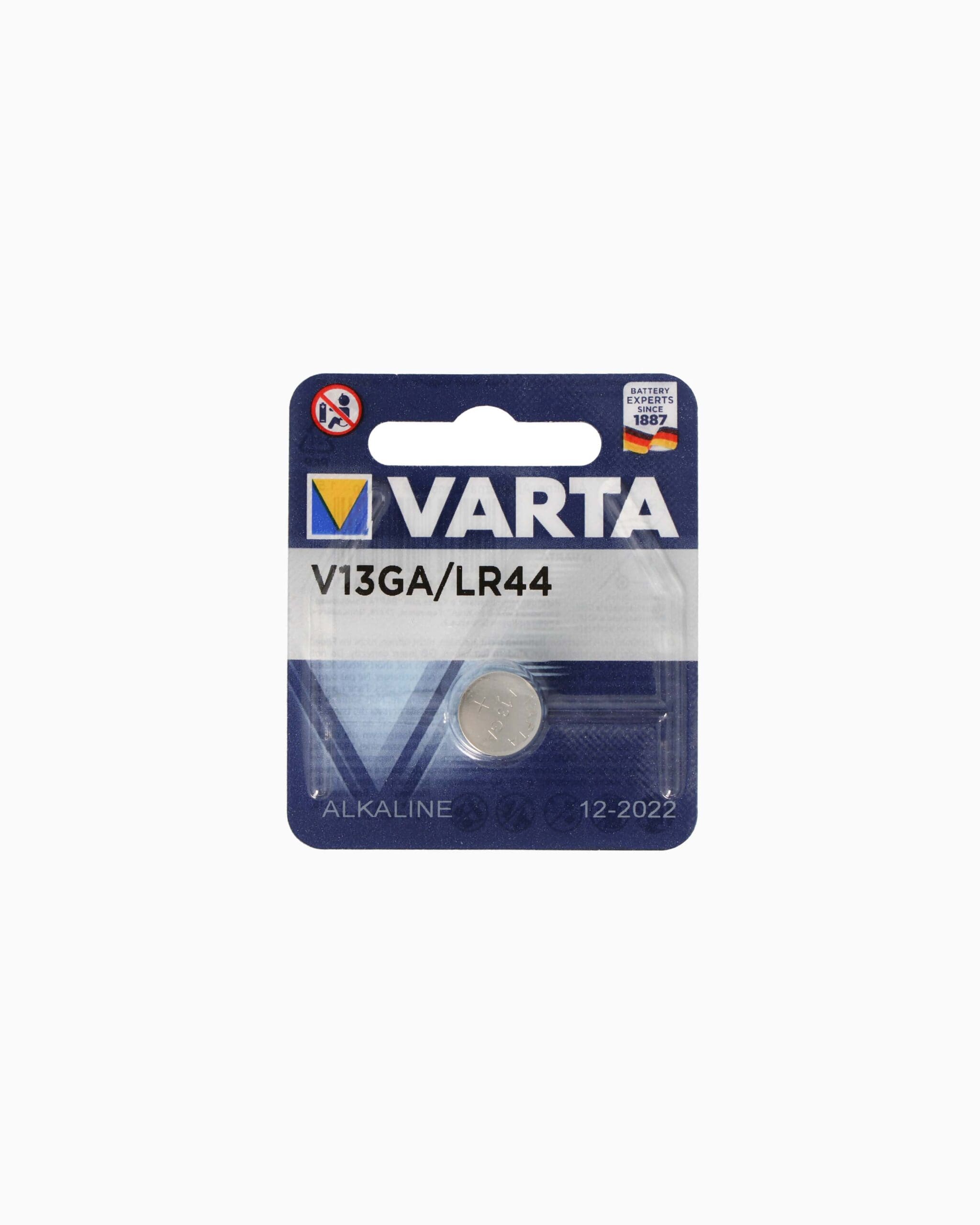 Varta LR44 Battery image 0