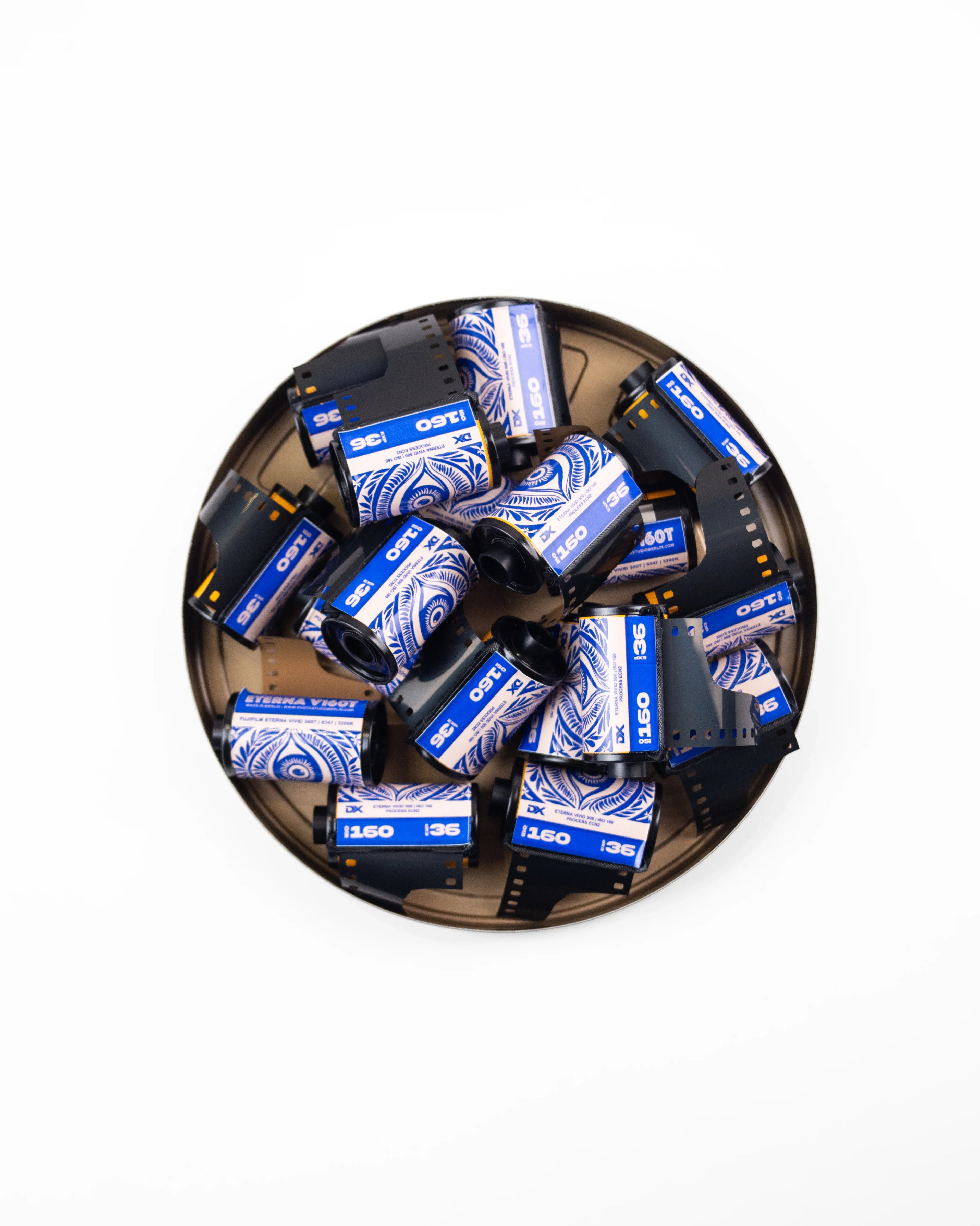 ETERNA V160T ECN-2 – Fujifilm Tungsten Motion Picture Film (135/36) - Photo Studio Berlin