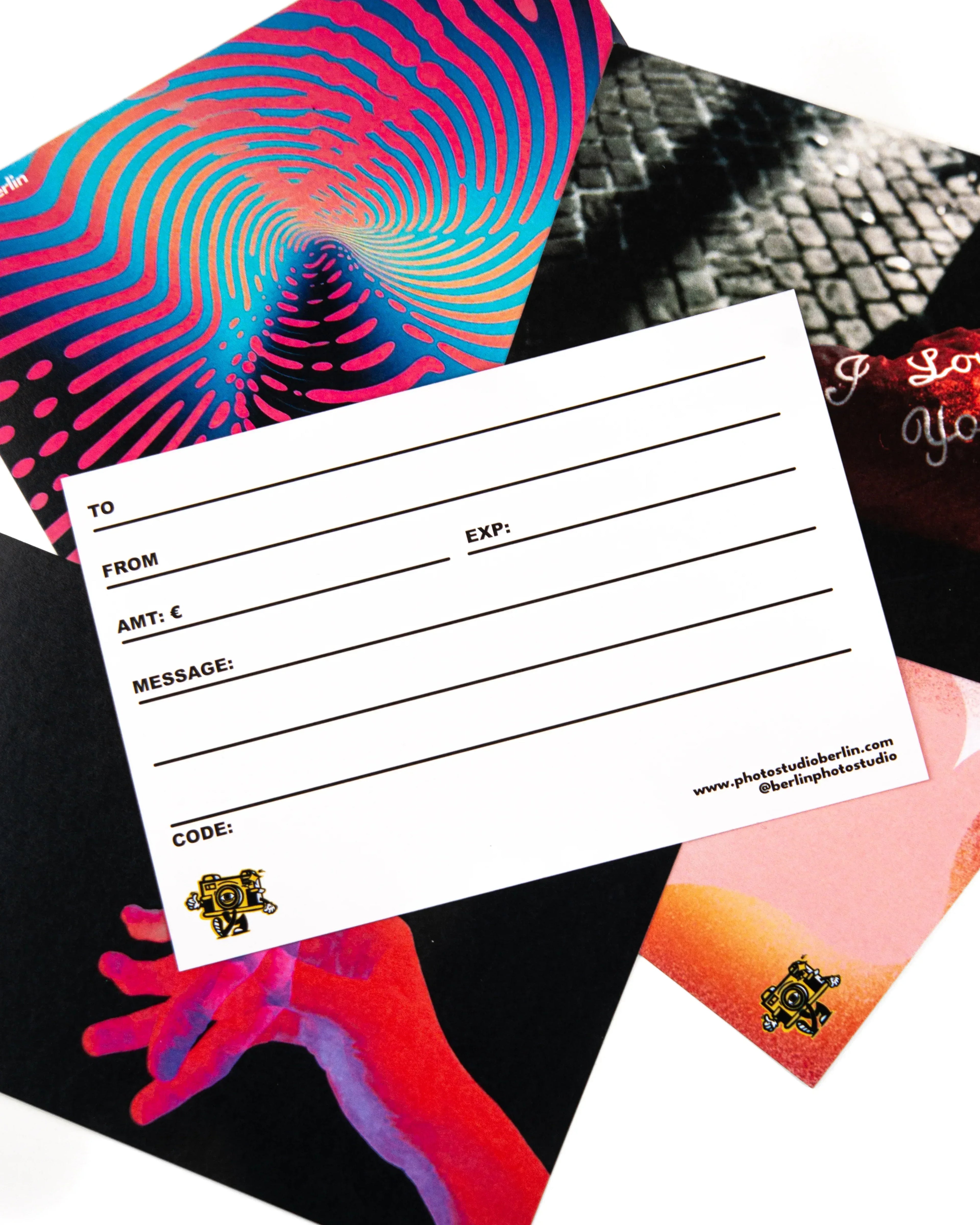 Berlin Photo Studio - Gift Card - Photo Studio Berlin