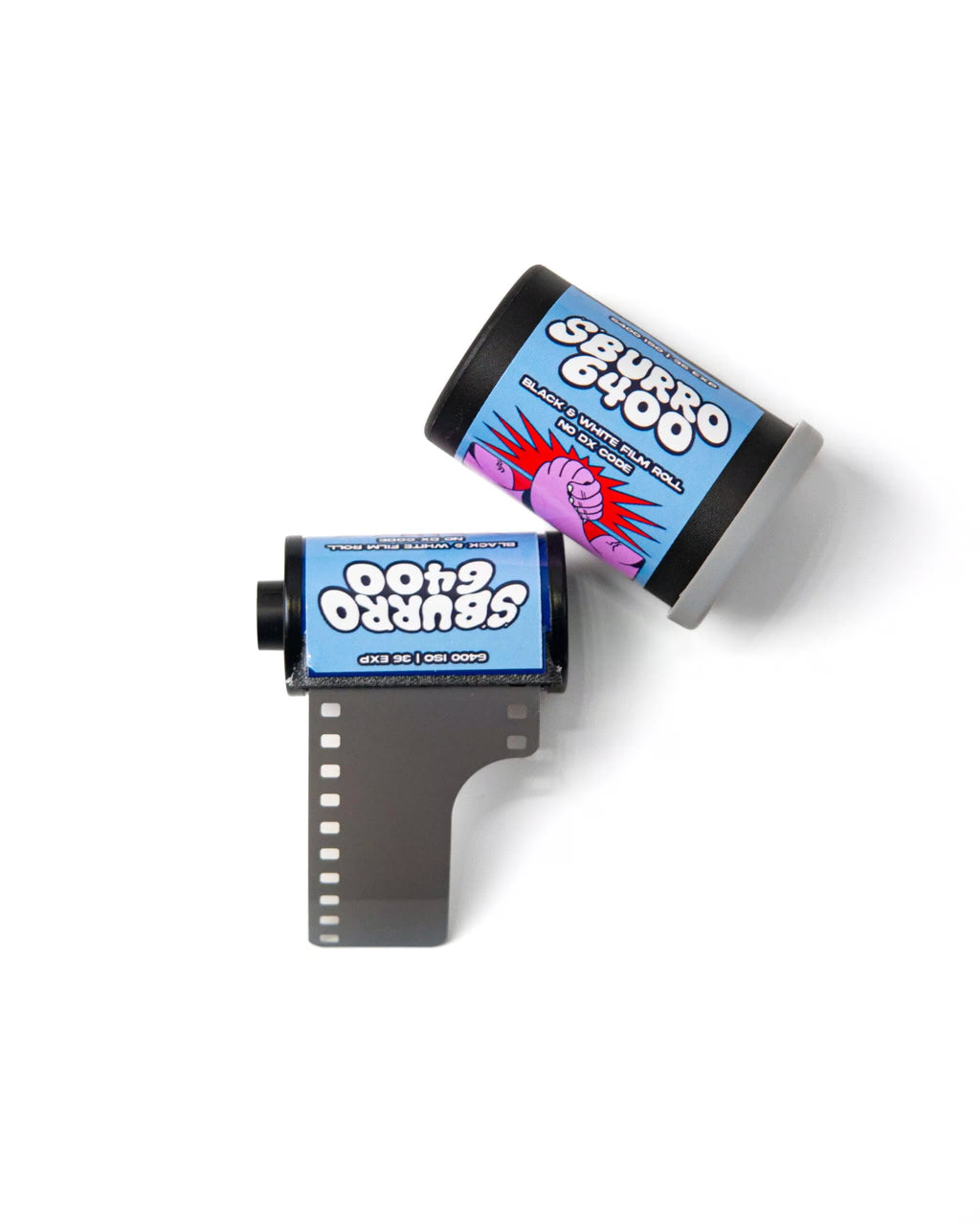 BW – Sburro 6400 ISO – 135/36 - Photo Studio Berlin