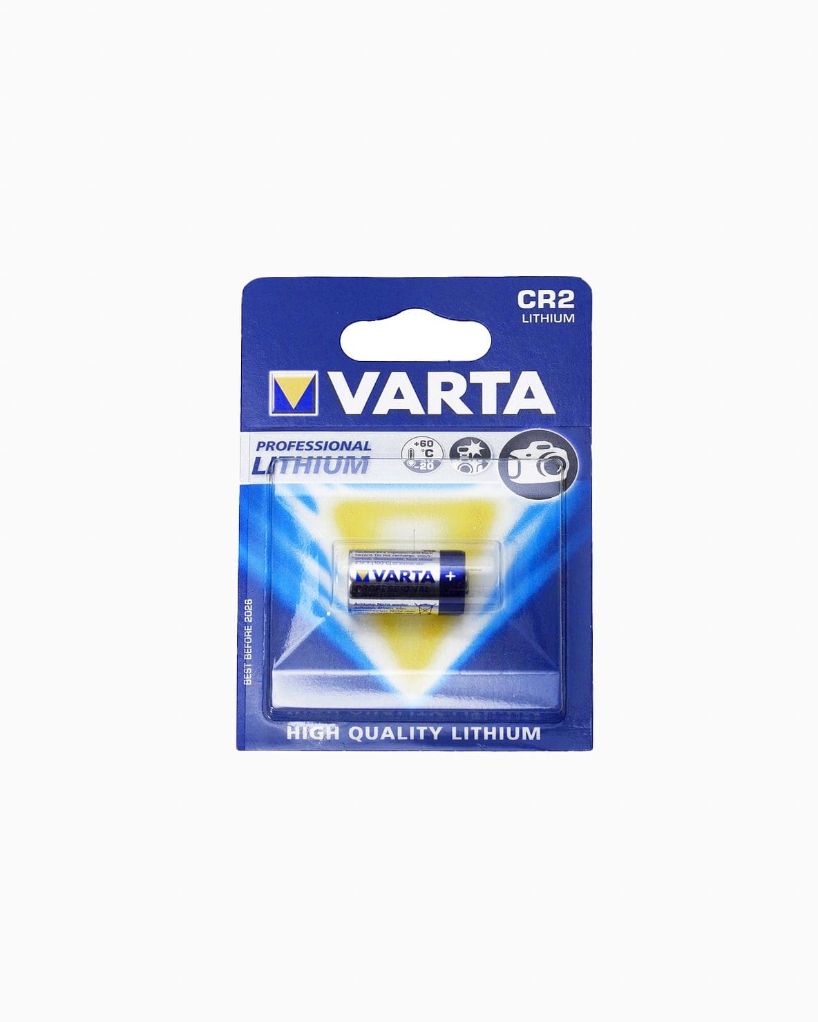 Varta CR2 Battery image 0
