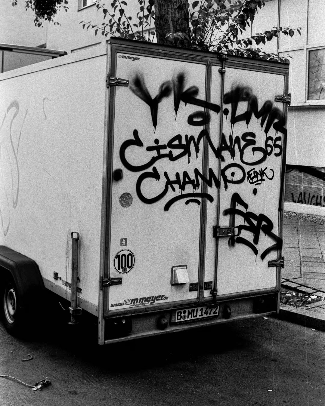 Black & White Film Development - Photo Studio Berlin