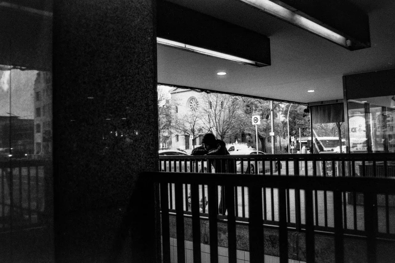 Hardline 400 – Black & White Film 135/36 - Photo Studio Berlin