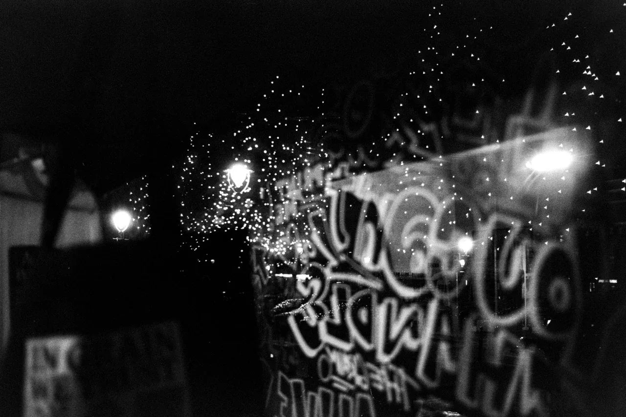 BW – Sburro 6400 ISO – 135/36 - Photo Studio Berlin