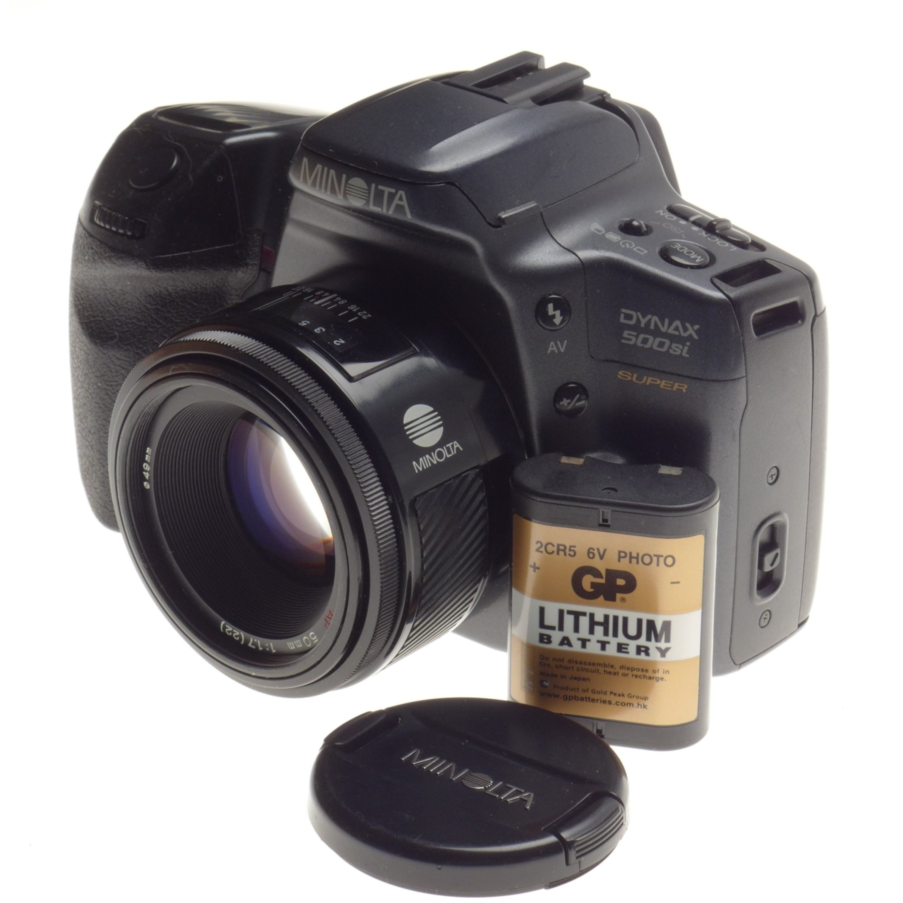 Varta 2CR5 Battery – 6V Lithium Camera Battery