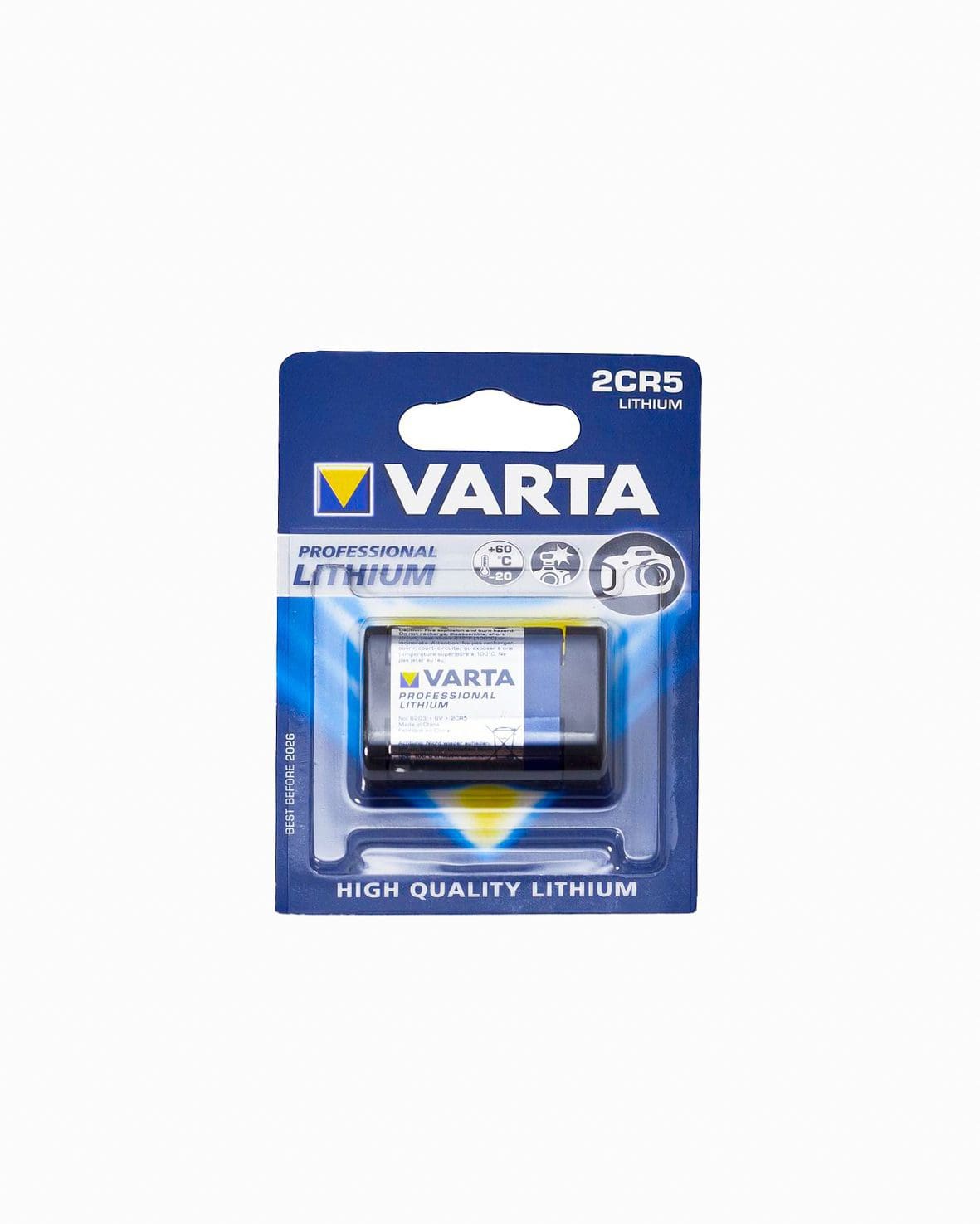 Varta 2CR5 Battery image 0